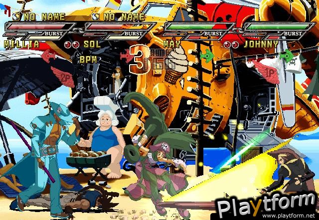 Guilty Gear Isuka (PlayStation 2)