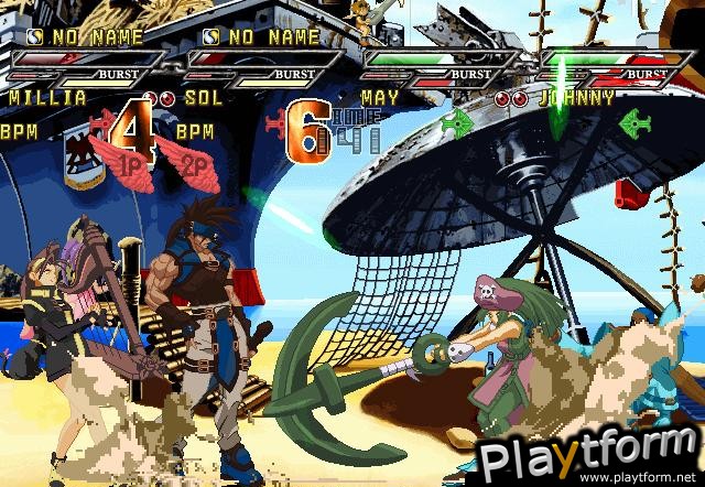 Guilty Gear Isuka (PlayStation 2)