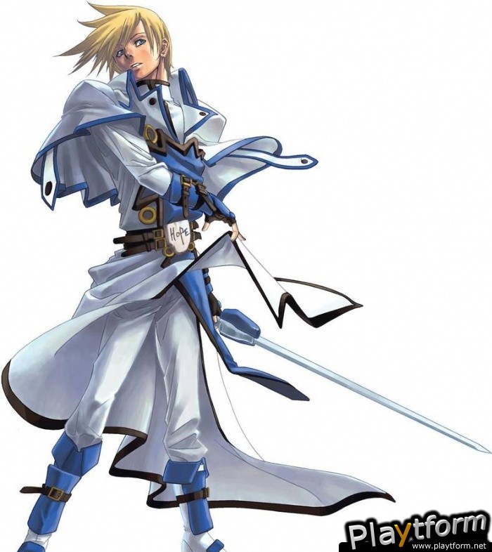 Guilty Gear Isuka (PlayStation 2)