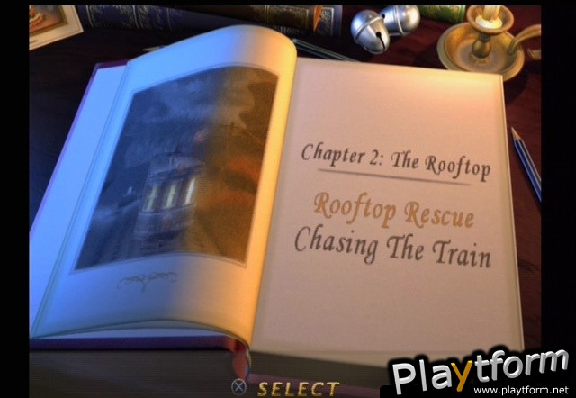 The Polar Express (PlayStation 2)