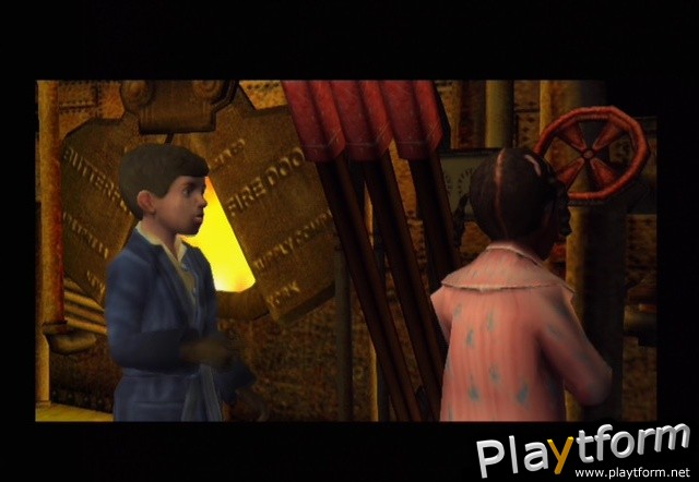 The Polar Express (PlayStation 2)