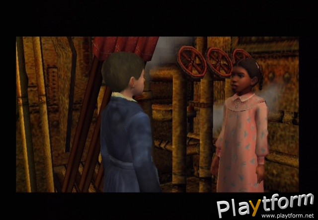 The Polar Express (PlayStation 2)