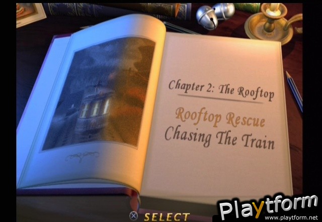 The Polar Express (PlayStation 2)