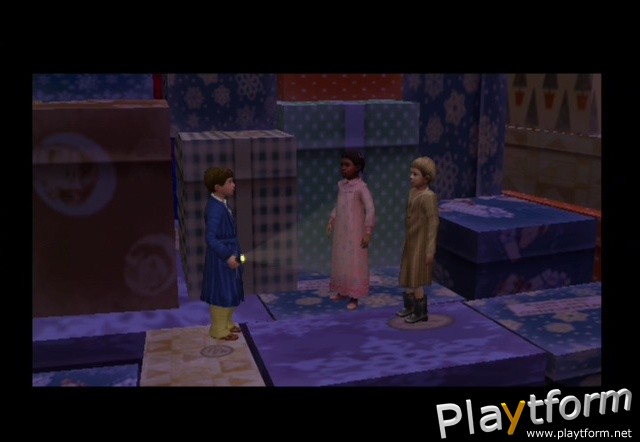 The Polar Express (PlayStation 2)