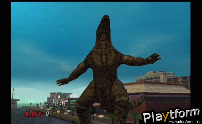 Godzilla: Save the Earth (PlayStation 2)