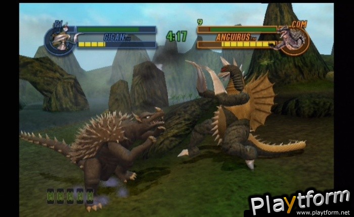 Godzilla: Save the Earth (PlayStation 2)