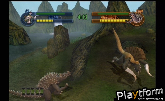 Godzilla: Save the Earth (PlayStation 2)