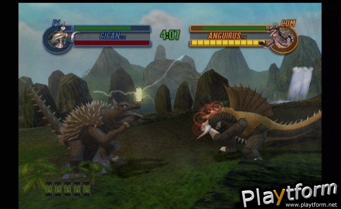 Godzilla: Save the Earth (PlayStation 2)