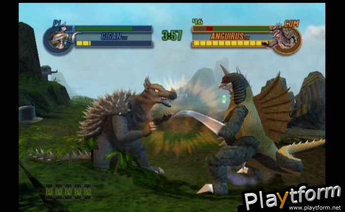 Godzilla: Save the Earth (PlayStation 2)