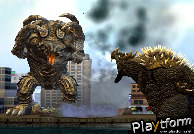 Godzilla: Save the Earth (PlayStation 2)