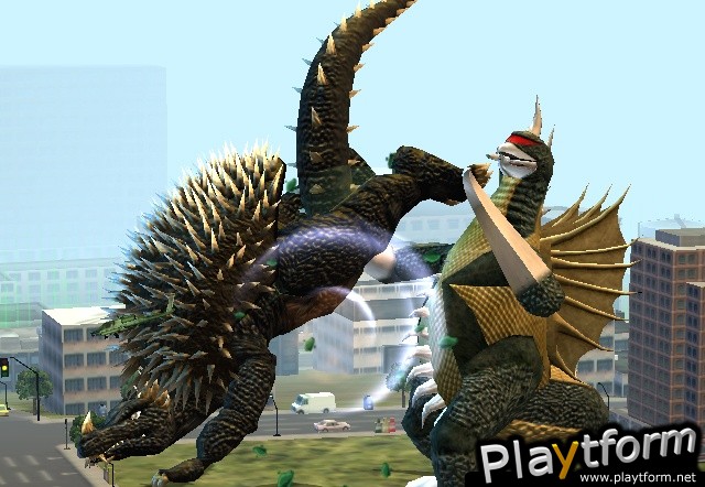 Godzilla: Save the Earth (PlayStation 2)