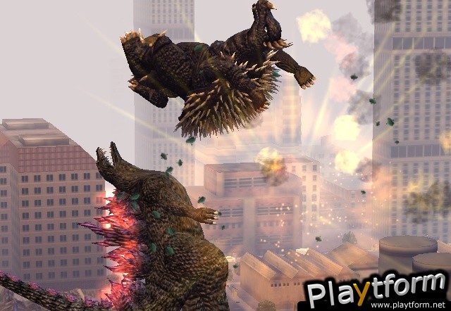 Godzilla: Save the Earth (PlayStation 2)