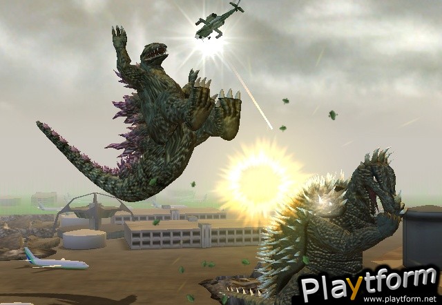 Godzilla: Save the Earth (PlayStation 2)