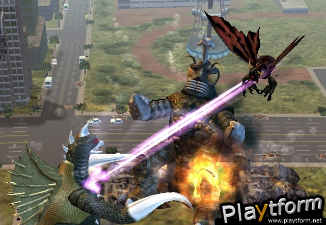 Godzilla: Save the Earth (PlayStation 2)