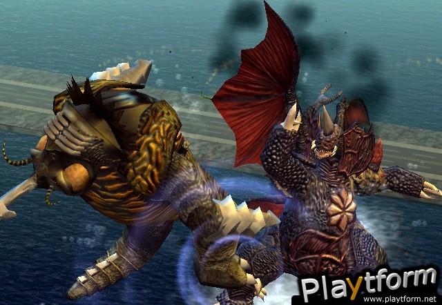 Godzilla: Save the Earth (PlayStation 2)