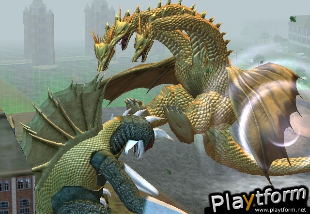 Godzilla: Save the Earth (PlayStation 2)