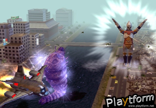 Godzilla: Save the Earth (PlayStation 2)