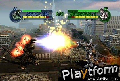 Godzilla: Save the Earth (PlayStation 2)