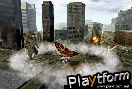 Godzilla: Save the Earth (PlayStation 2)