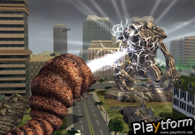 Godzilla: Save the Earth (PlayStation 2)