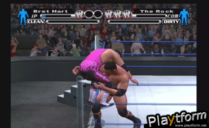 WWE SmackDown! vs. Raw (PlayStation 2)