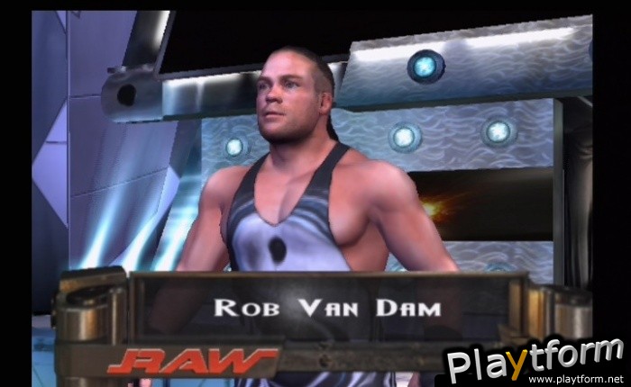 WWE SmackDown! vs. Raw (PlayStation 2)