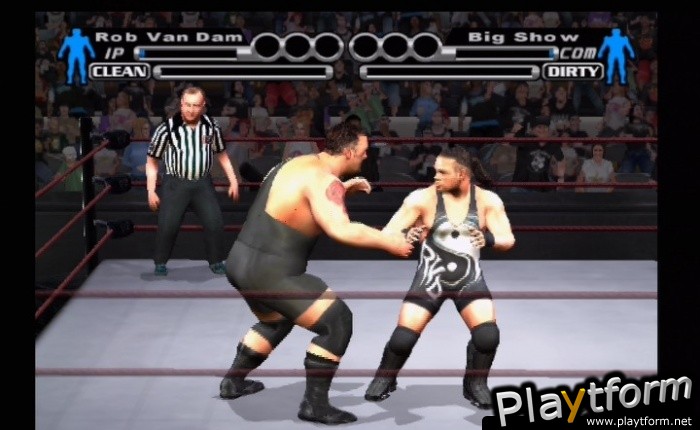 WWE SmackDown! vs. Raw (PlayStation 2)