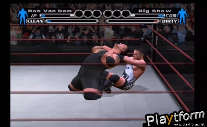 WWE SmackDown! vs. Raw (PlayStation 2)