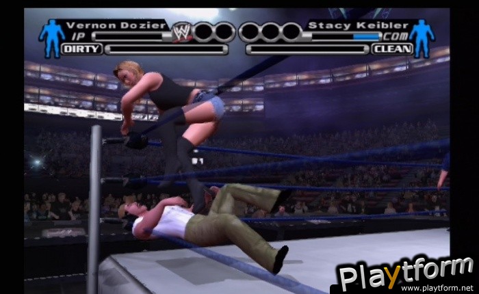 WWE SmackDown! vs. Raw (PlayStation 2)