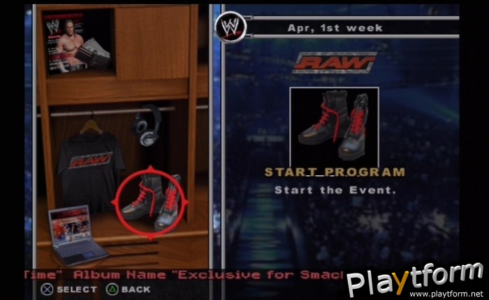 WWE SmackDown! vs. Raw (PlayStation 2)