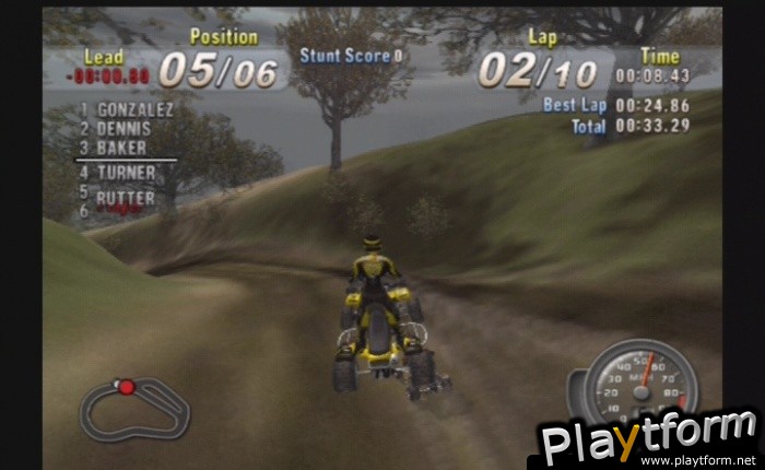 ATV Offroad Fury 3 (PlayStation 2)