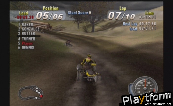 ATV Offroad Fury 3 (PlayStation 2)