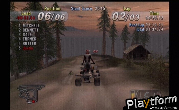 ATV Offroad Fury 3 (PlayStation 2)