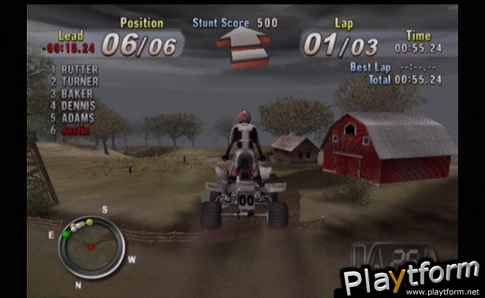 ATV Offroad Fury 3 (PlayStation 2)