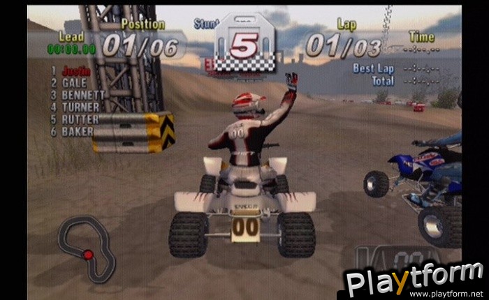 ATV Offroad Fury 3 (PlayStation 2)