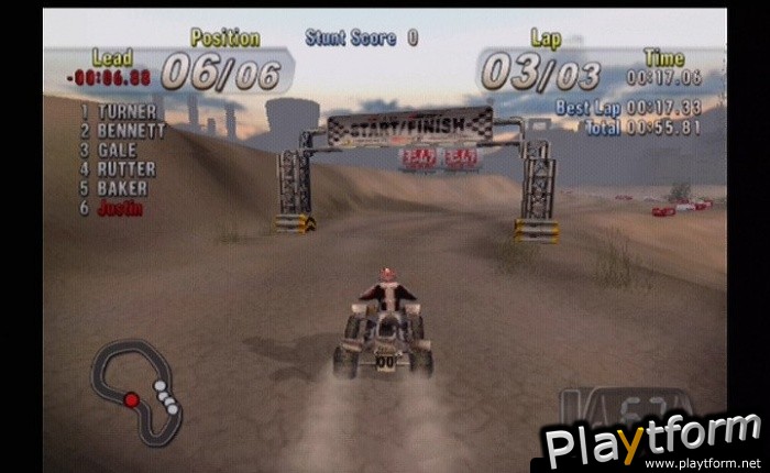 ATV Offroad Fury 3 (PlayStation 2)