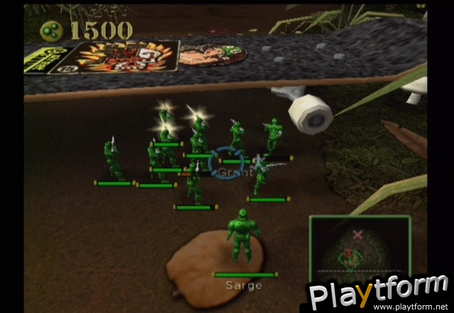 Army Men: RTS (GameCube)