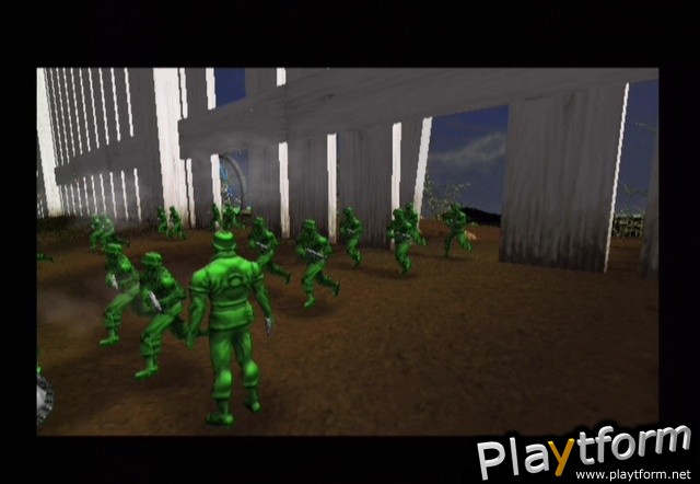 Army Men: RTS (GameCube)