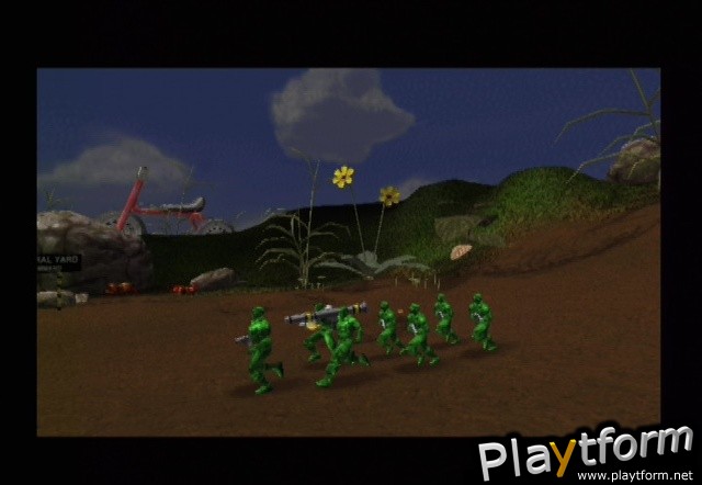 Army Men: RTS (GameCube)