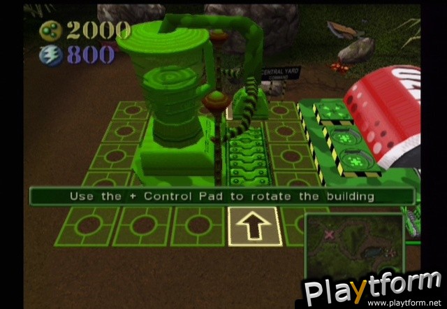 Army Men: RTS (GameCube)