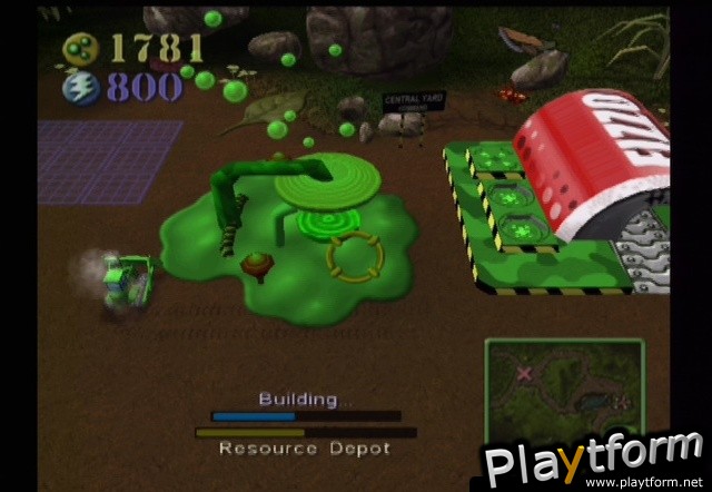 Army Men: RTS (GameCube)