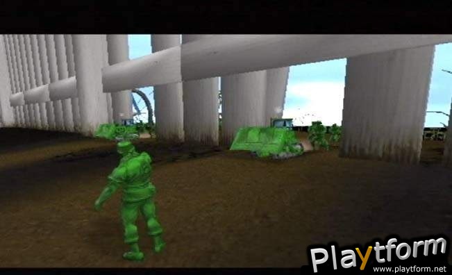 Army Men: RTS (GameCube)