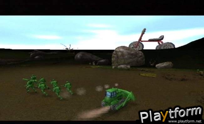 Army Men: RTS (GameCube)