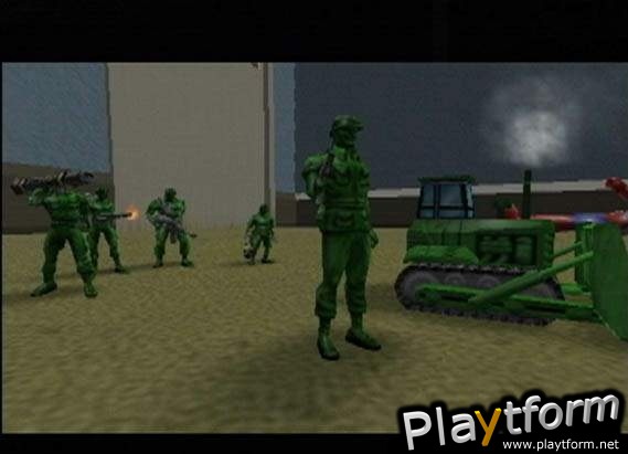 Army Men: RTS (GameCube)