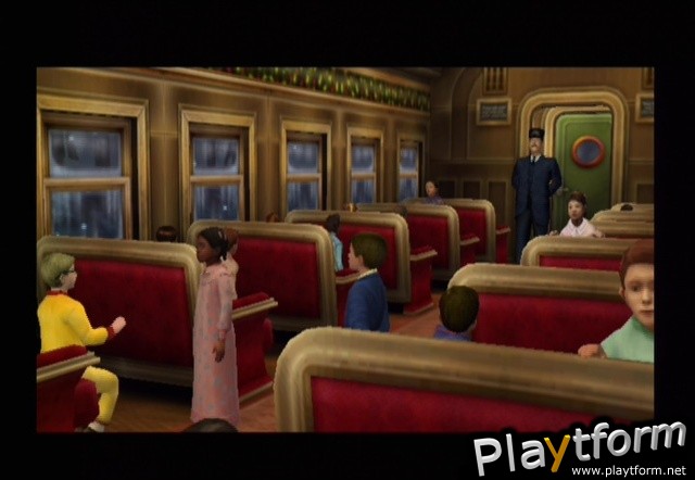 The Polar Express (GameCube)