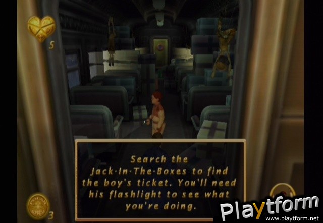 The Polar Express (GameCube)