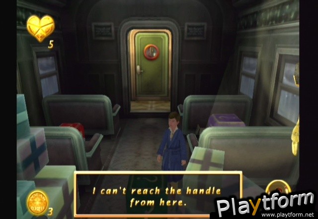 The Polar Express (GameCube)