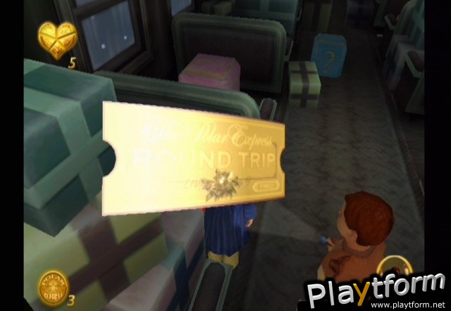 The Polar Express (GameCube)