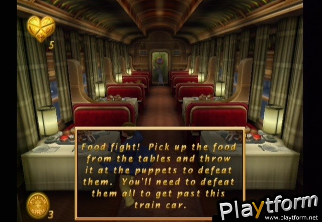 The Polar Express (GameCube)