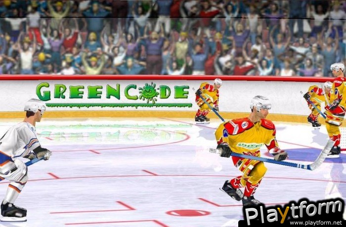 Ice Hockey Club Manager 2005 (PC)